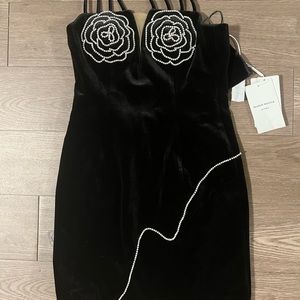 Black classy dress
